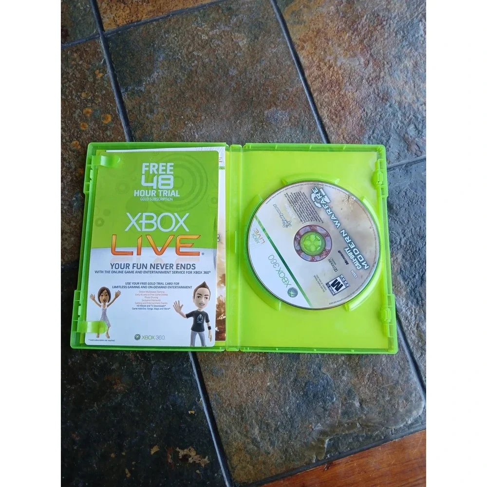 Call of Duty: Modern Warfare 2- Microsoft Xbox 360- 2009